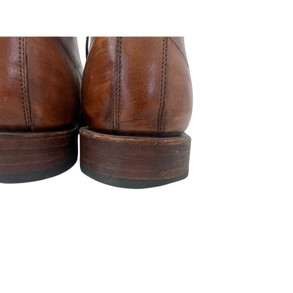 Sutro Footwear Men’s Lee Honey Brown Leather Ankle Lace up Chukka Boot Size 11 D - Picture 9 of 14